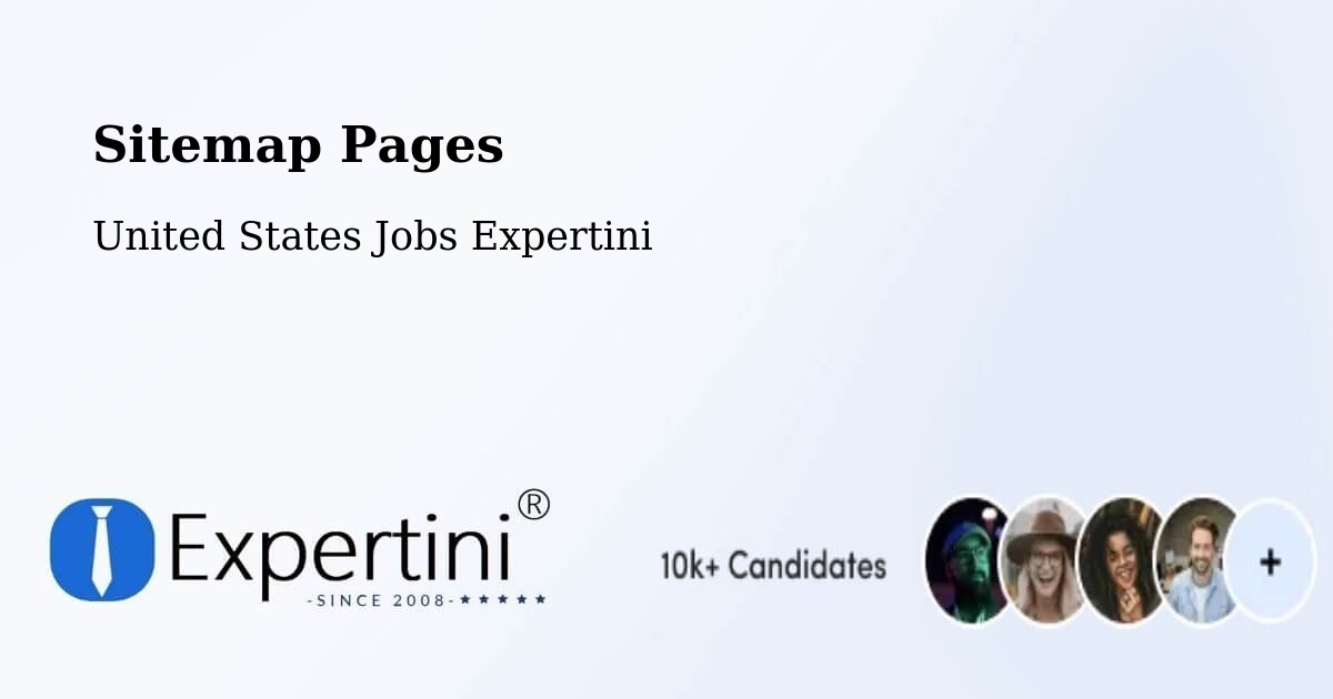 Sitemap Pages - Gadsden - United States Jobs Expertini